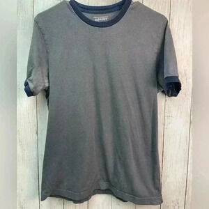 Old Navy Blue/Gray T-Shirt Size Small  100% Cotton